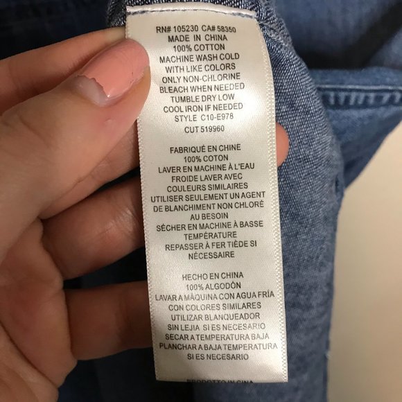 Equipment Femme Rory Light Denim Chambray Shirt Dress - Picture 6 of 8